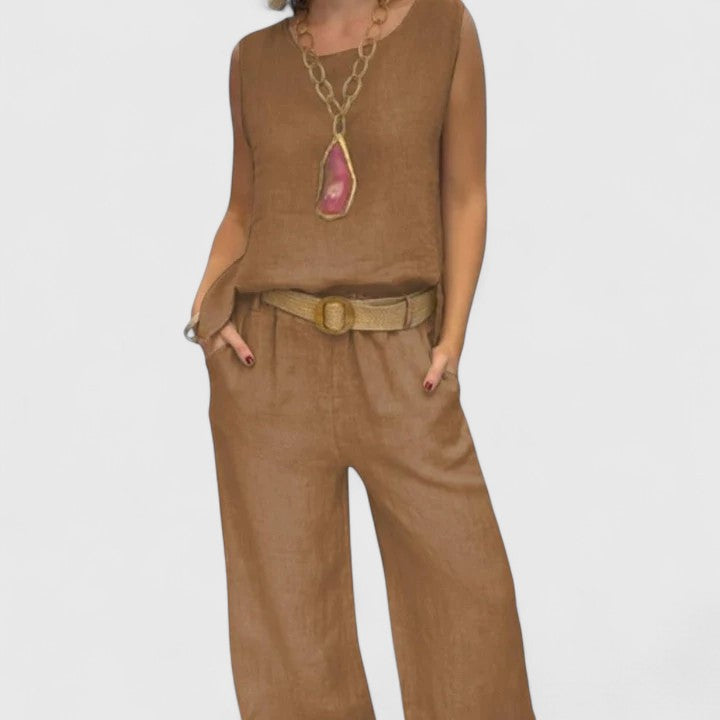 Faylinn | Elegant Two-Piece Set for a Sophisticated Style