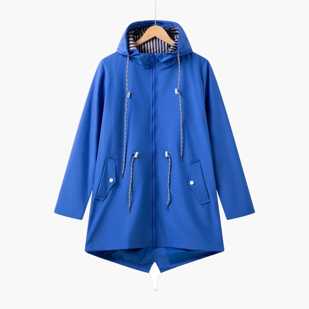 Women's trench coat with hood – elegant, versatile coat for any occasion