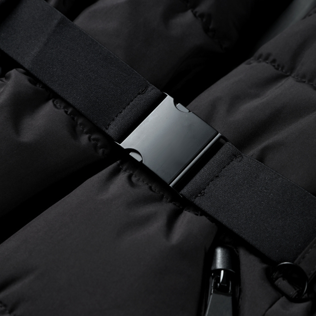 Georgia | Versatile High-Performance Insulation Ski Jacket in Elegant Black