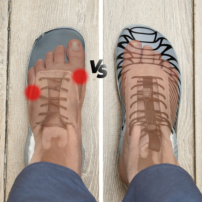 Lorax Pro Winter - Unisex Non-slip Waterproof Barefoot Shoe for Winter