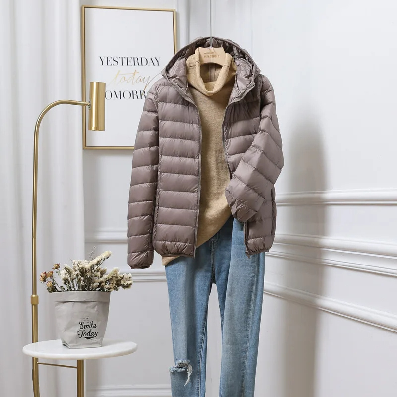 Teresa | Puffy Waterproof and Fashionable Hooded Jacket