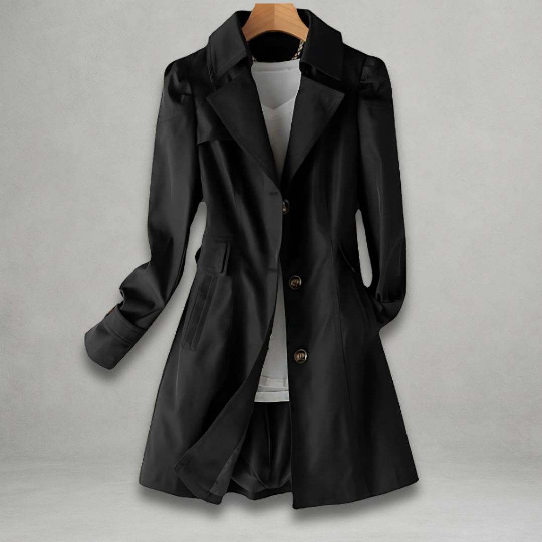 Jamie | Chic and Sophisticated Fall Trench Coat