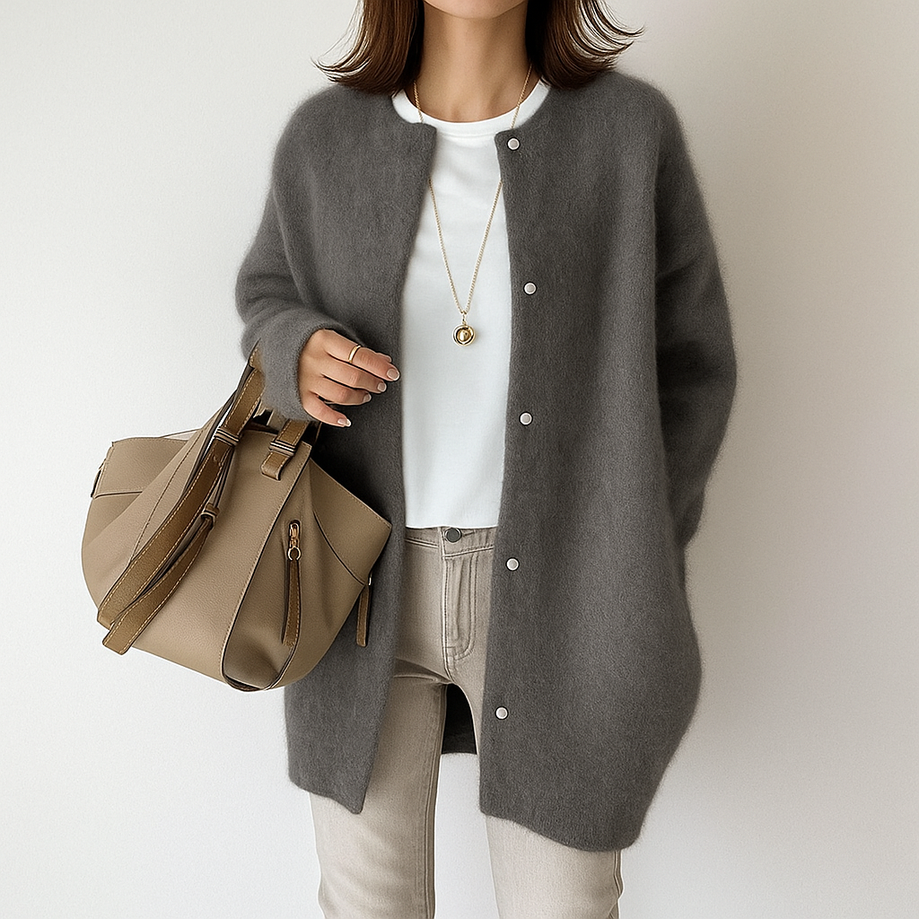 Sarah | Women's Cozy Knit Cardigan | Light Elegant Style Perfect for Any Occasion