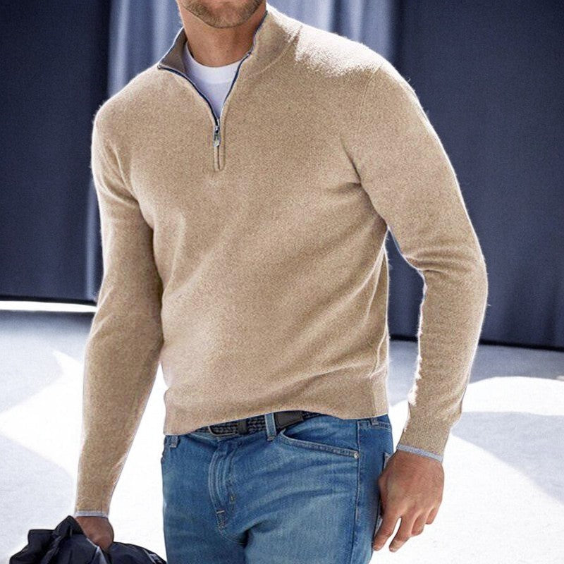 Sonny | Trendy zip-up sweatshirt
