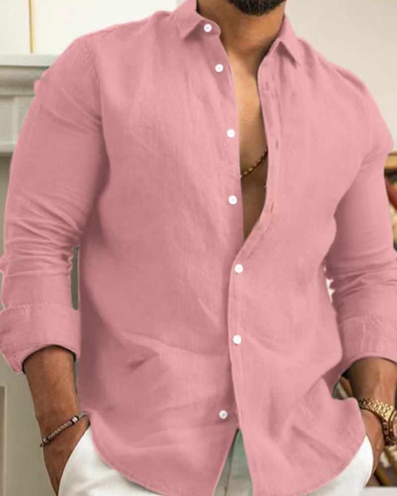 Jairo | Casual Style Handmade Shirt for Ultimate Comfort