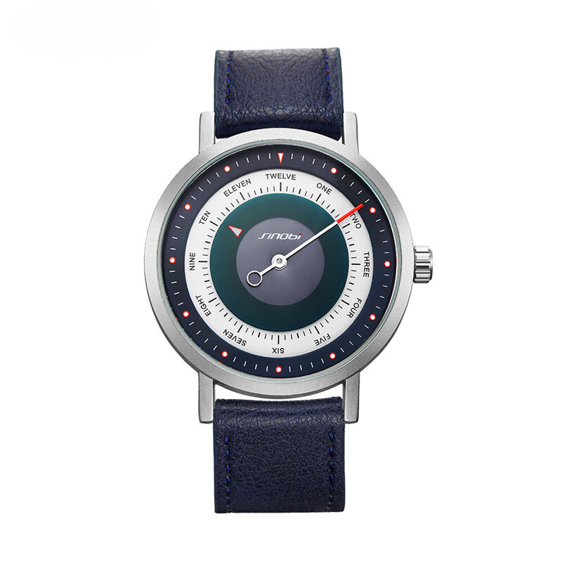 Sport Watch Inspired by Military Style