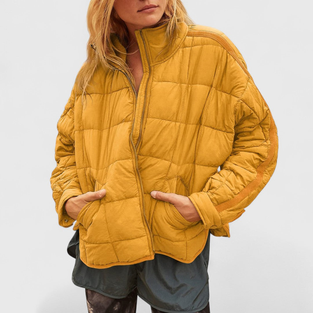 April – Interview Lightweight Windbreaker for Stylish and Comfortable Looks