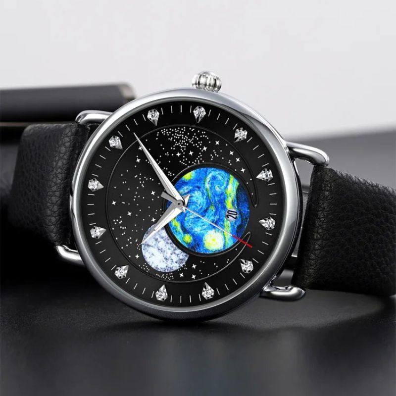 Lunar Shine Mechanical Watch