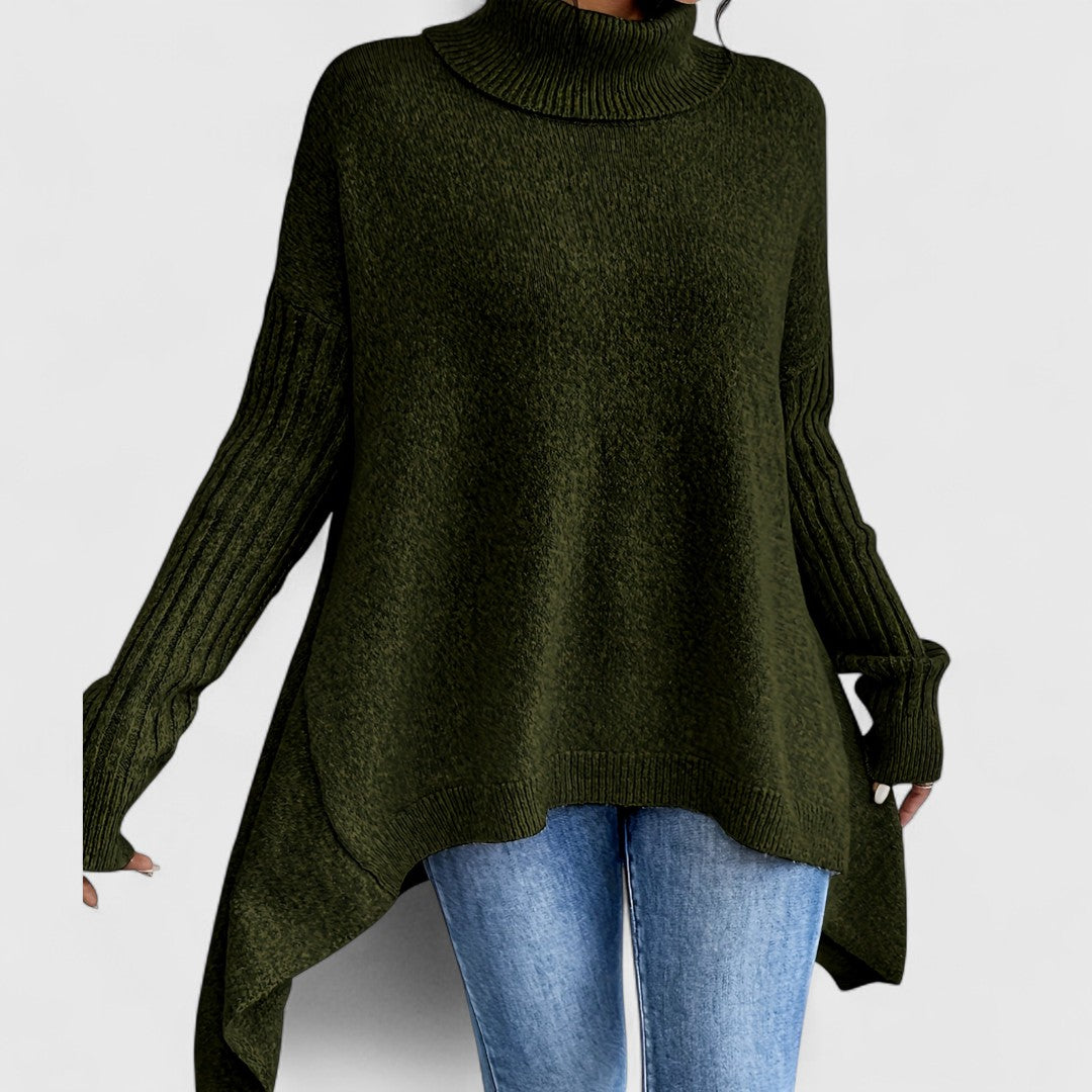 Isla – Luxe Comfort Oversized Sweater for Effortless Style