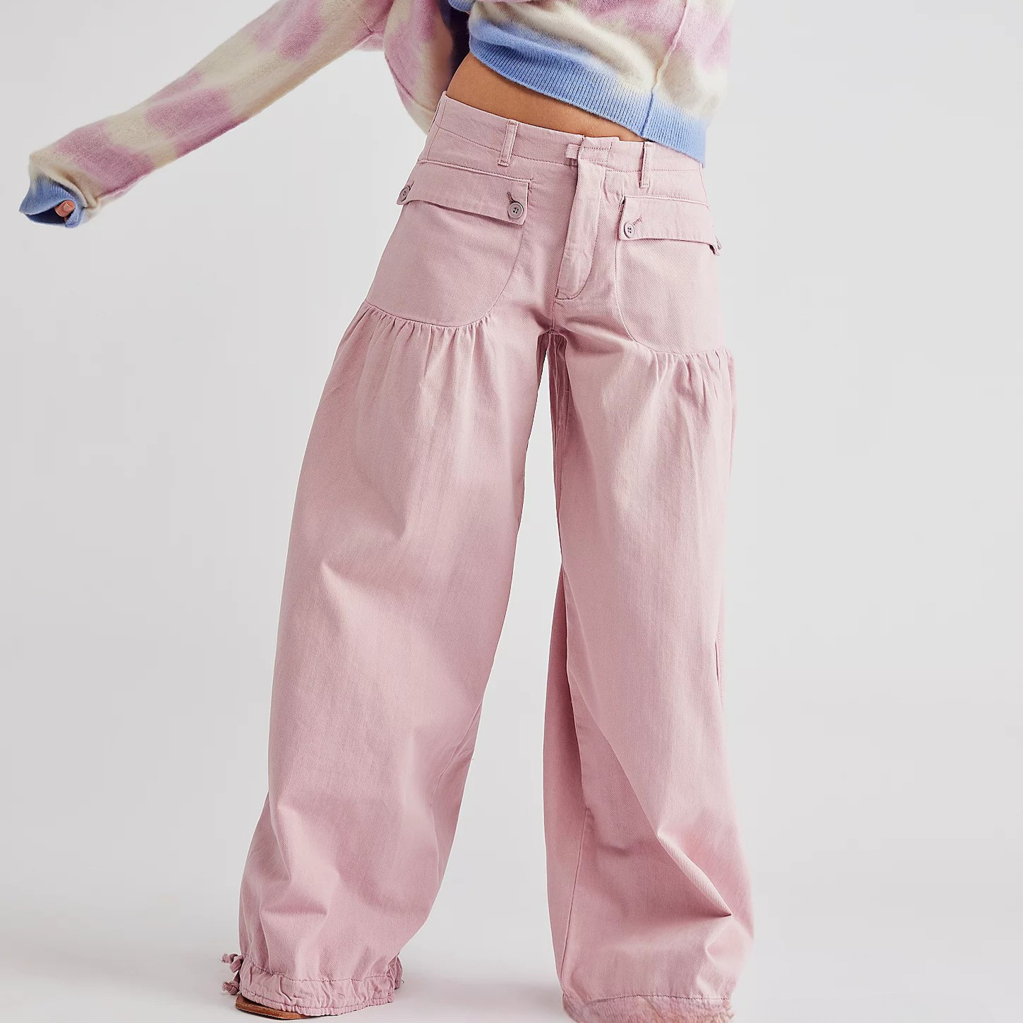 Elegant and Flowing Jeans ORISELLE – Style and Comfort Guaranteed