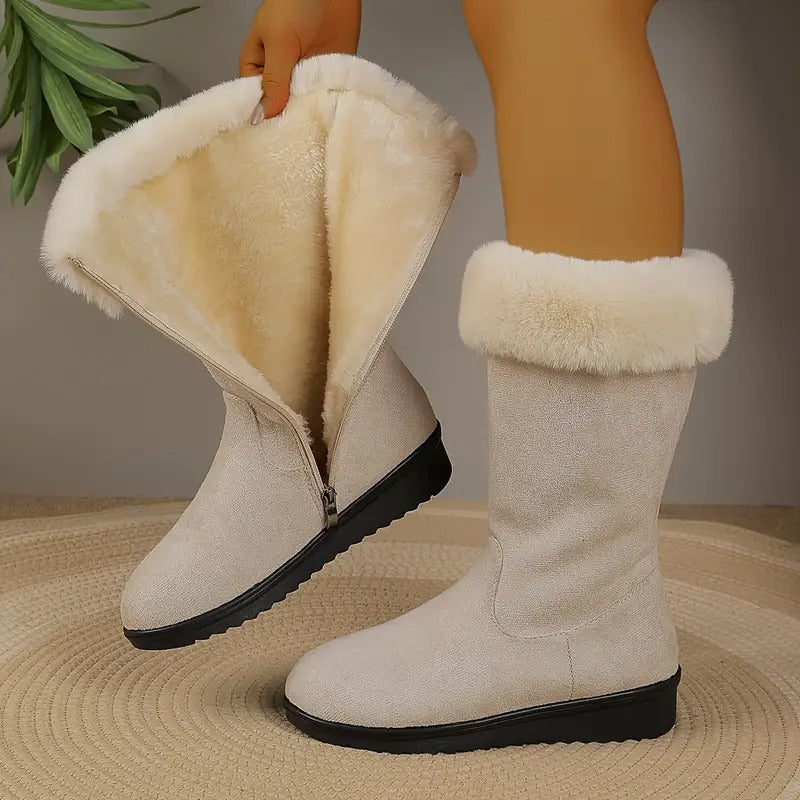 Hailey™ Cozy Warm Winter Boots - Stay Toasty All Season
