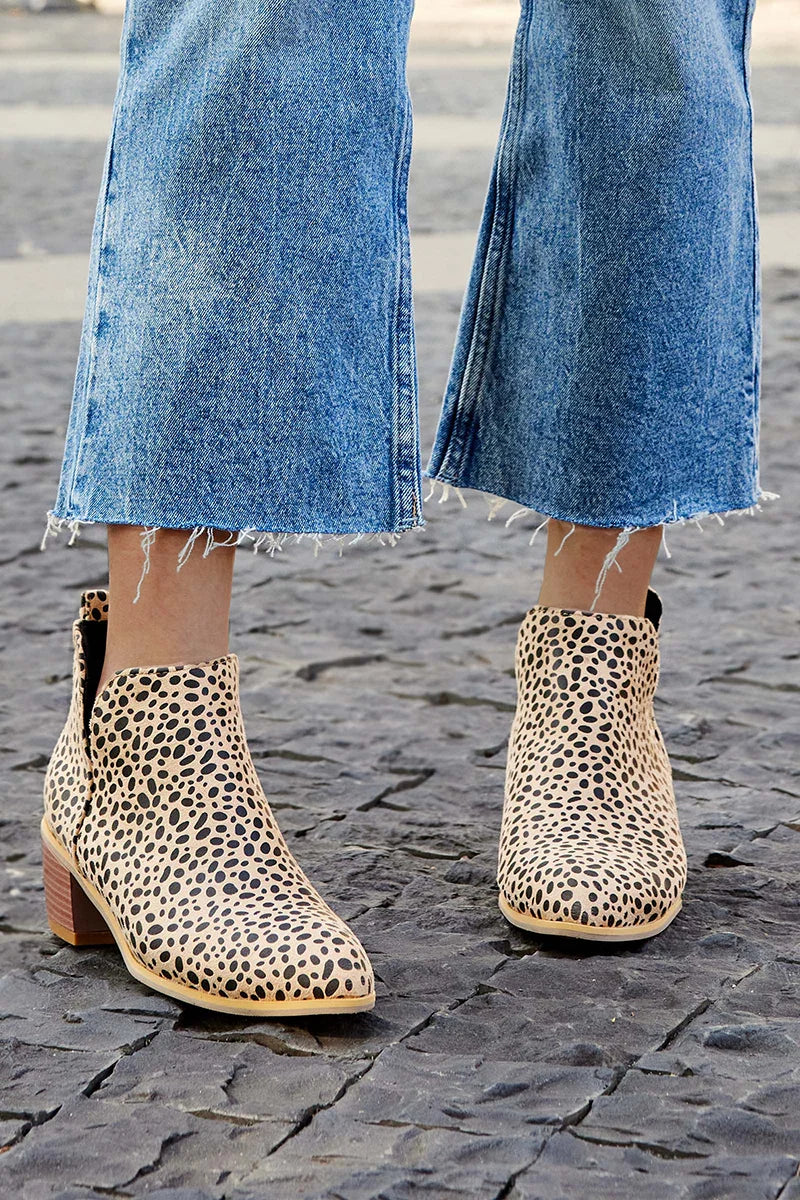 Stylish printed ankle boots for every occasion