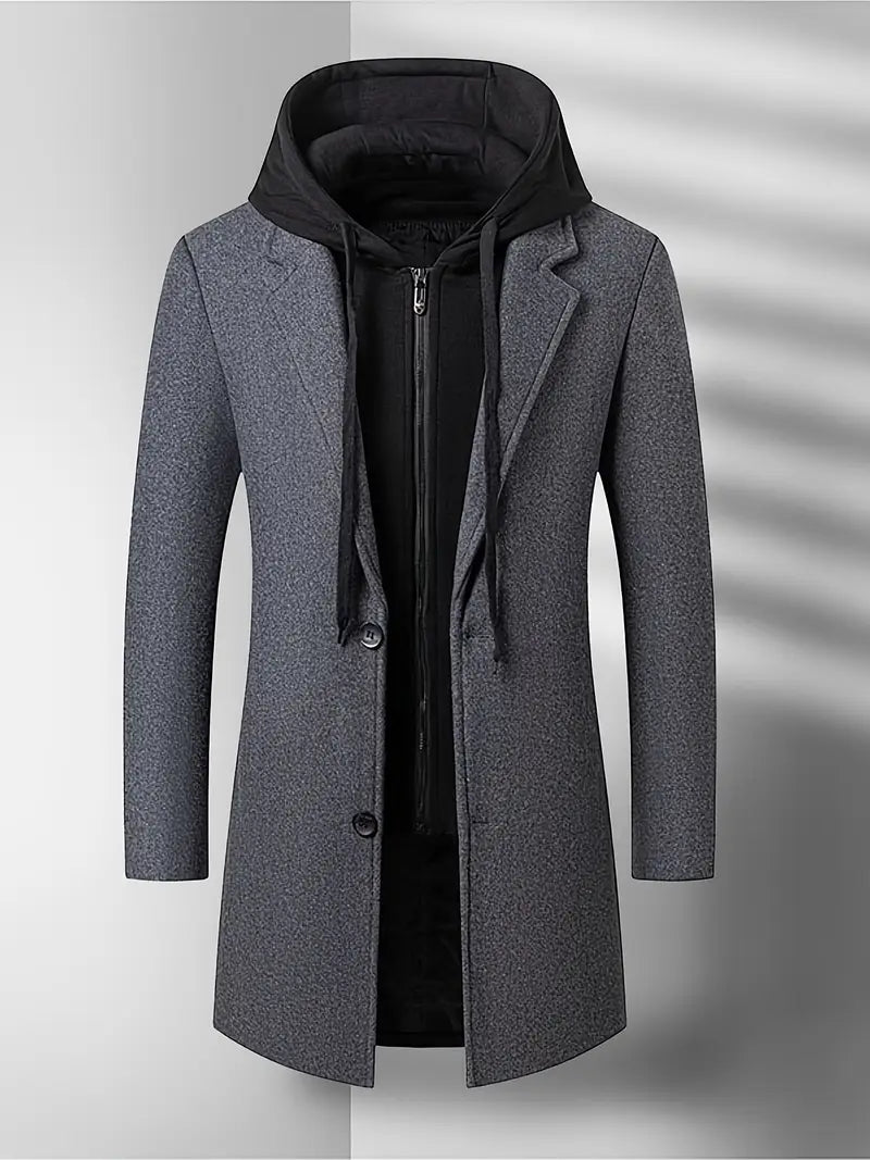 Dario | Ultimate Elegance Long Coat