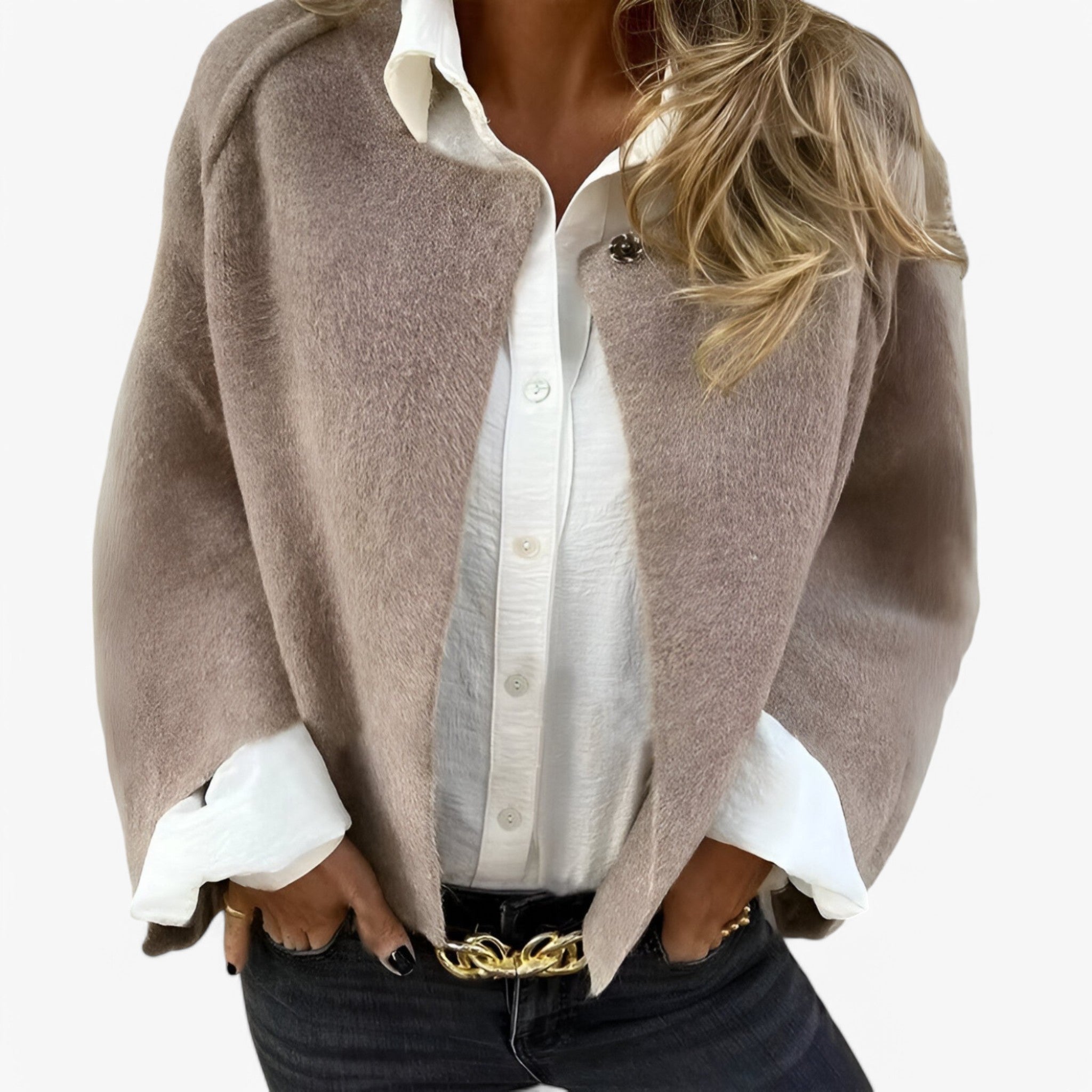 Luxuriously Soft and Elegant Jacket