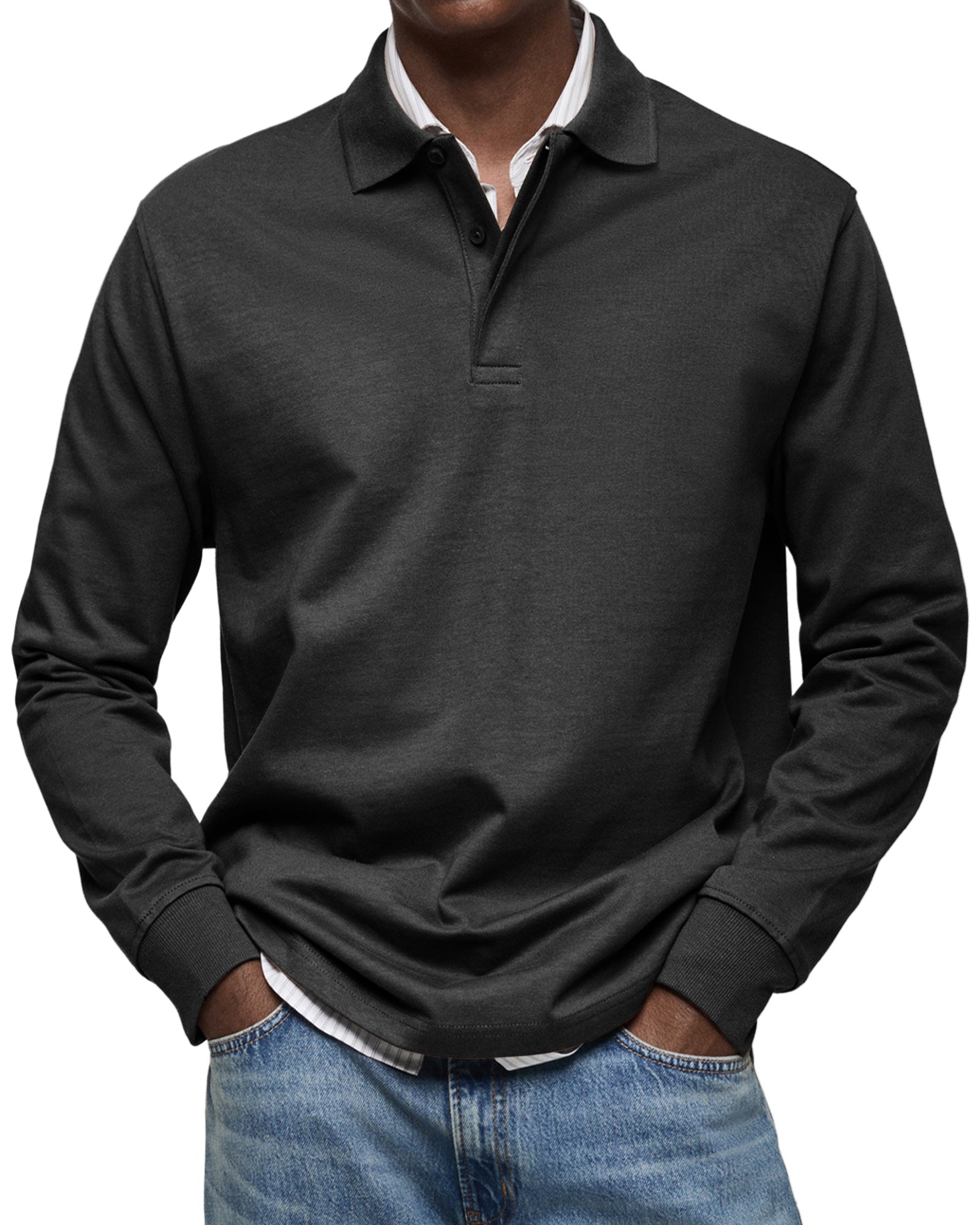 Wilson Elegant Classic Long Sleeve Polo