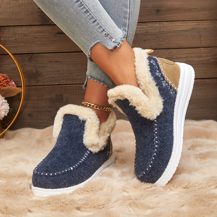 OrthoLuxe - Cozy lined slippers