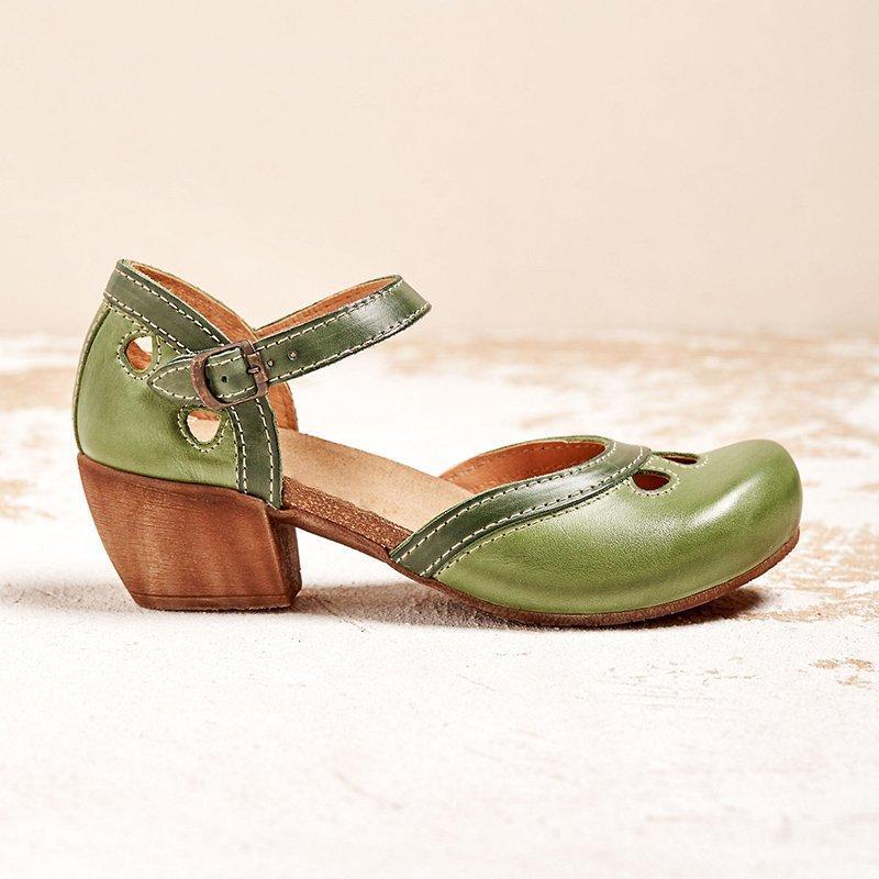 Fria™ - Comfortable Sandals with Moderate Heel for All Day