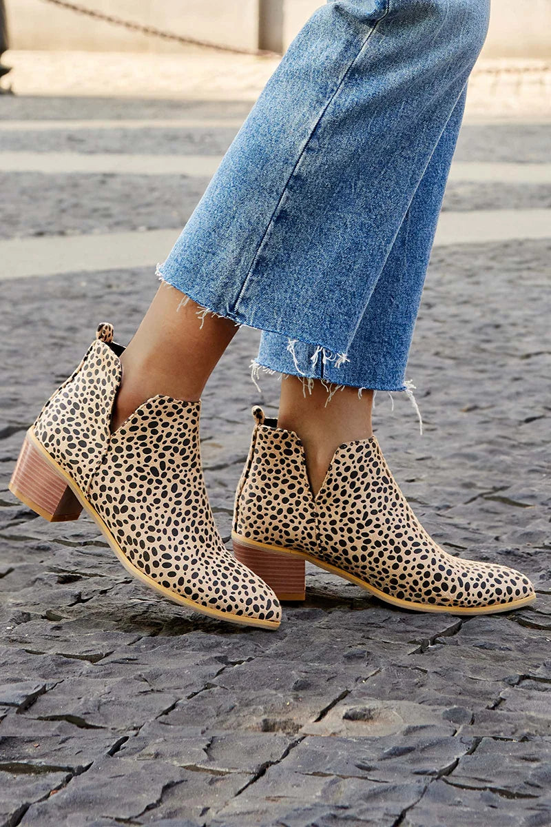 Stylish printed ankle boots for every occasion