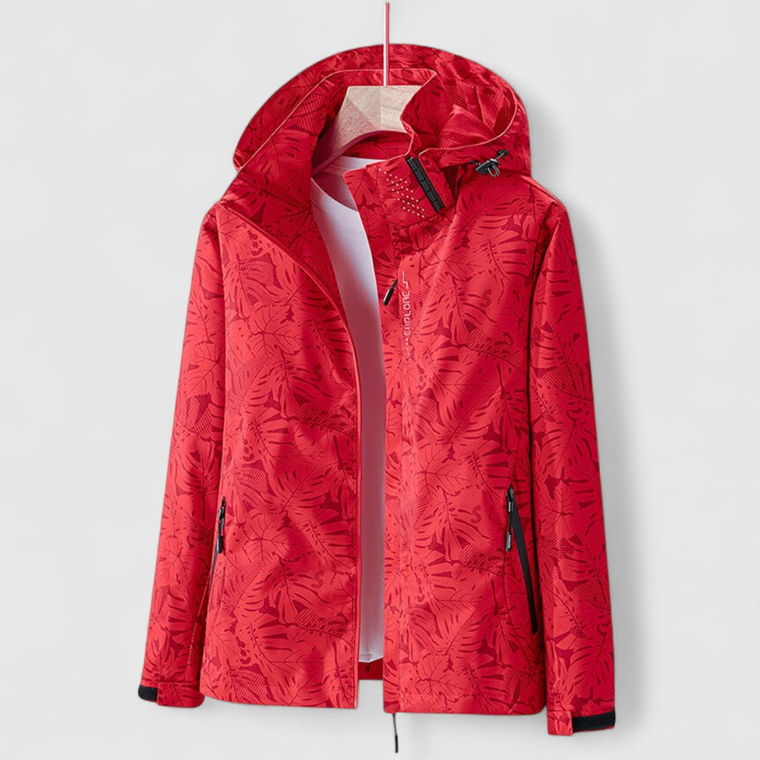 Evy - Lightweight Waterproof and Windbreaker Coat for Optimal Style and Protection