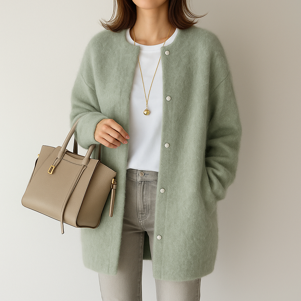 Sarah | Women's Cozy Knit Cardigan | Light Elegant Style Perfect for Any Occasion