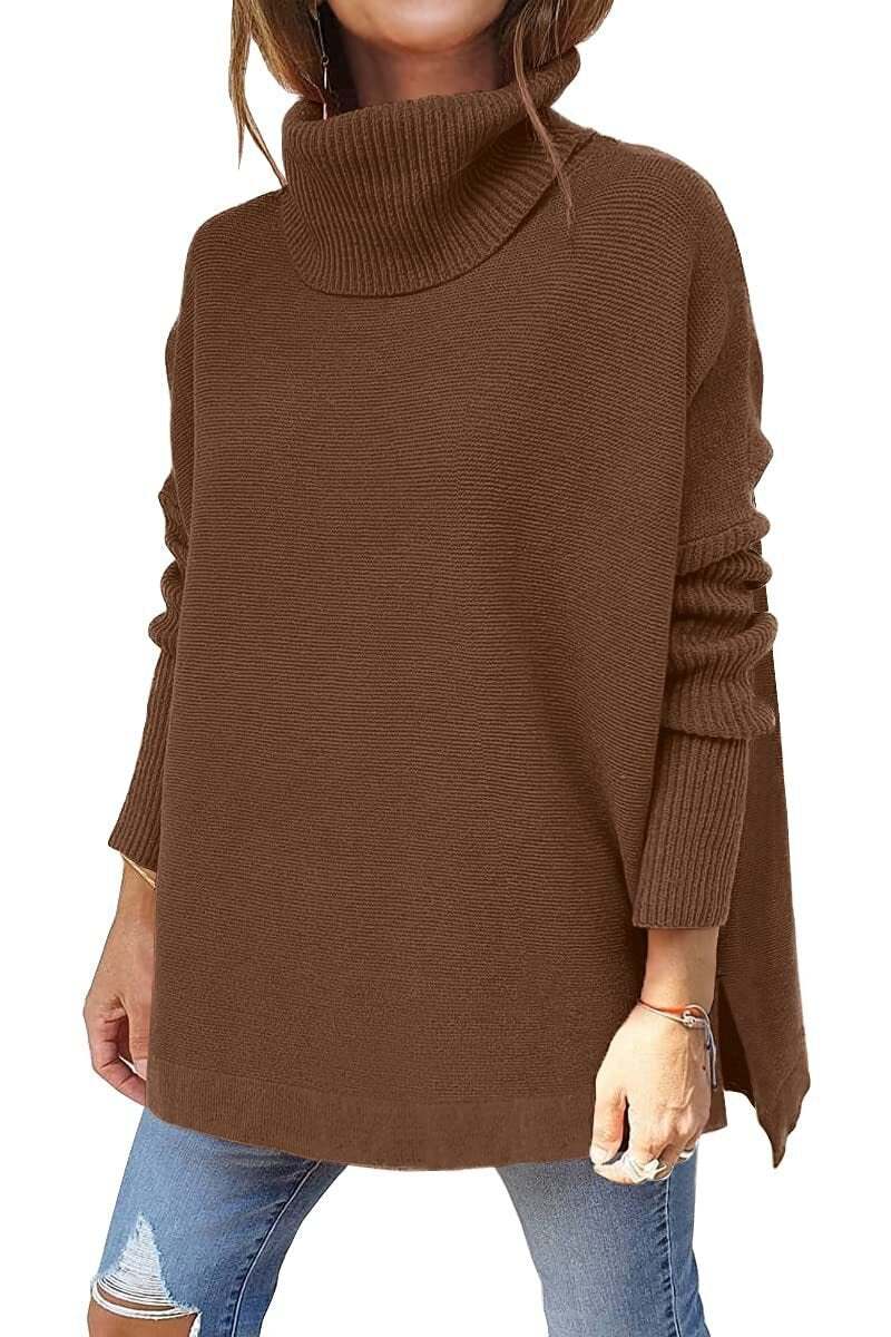 Francesca | Oversized Cozy Turtleneck Sweater for Ultimate Comfort