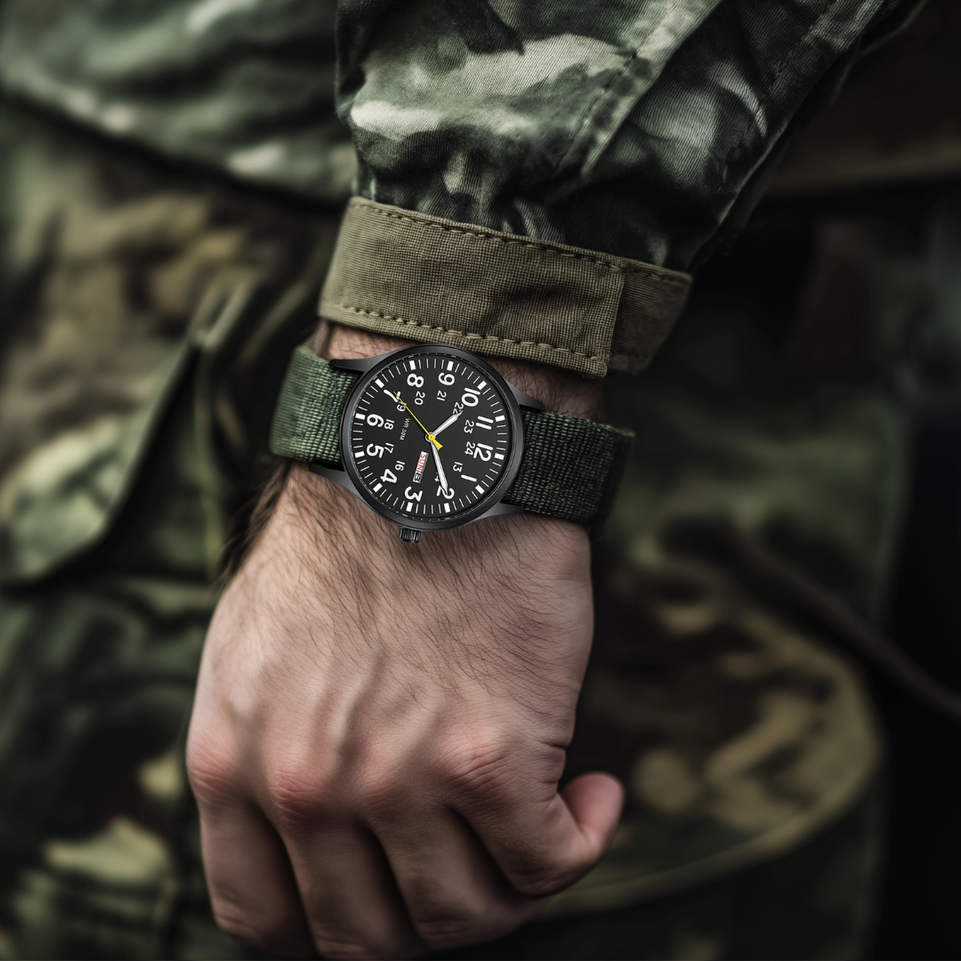 Durable and reliable field watch