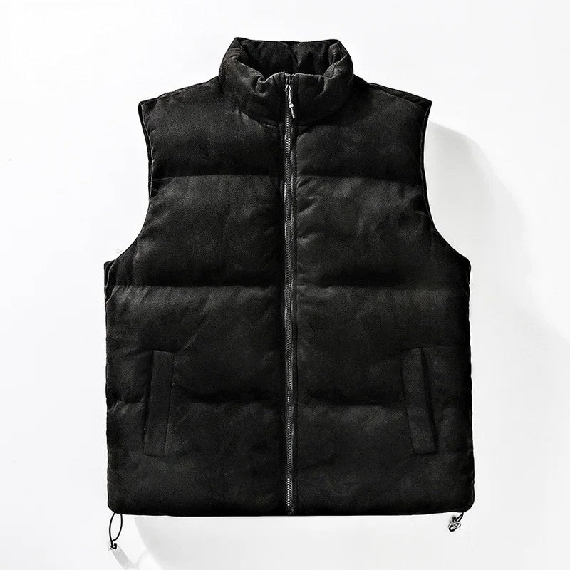 Elegant and trendy Nomad suede jacket