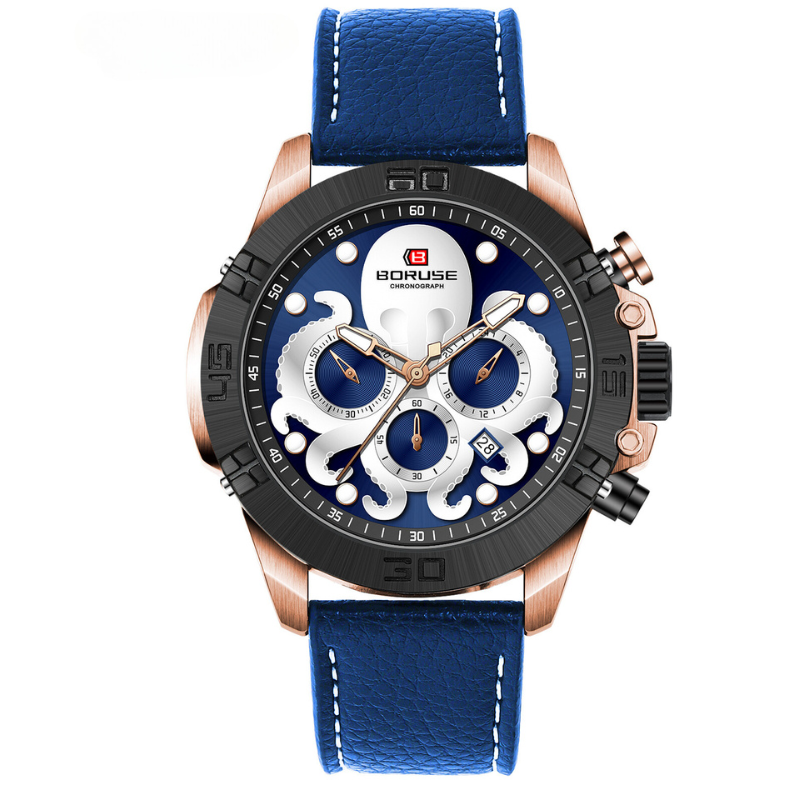 Men's Sport Quartz Watch - Elegance and Performance for Athletes