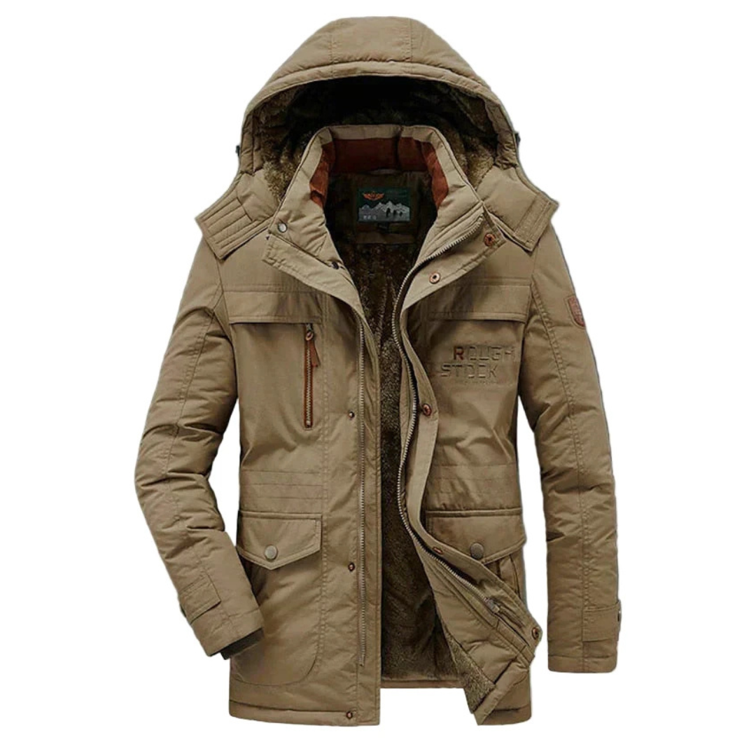 Simon | Thermal Winter Coat - Superior Warmth and Modern Style