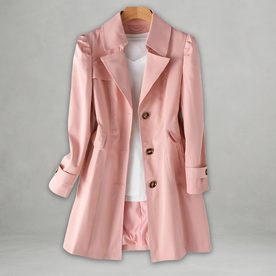 Jamie | Chic and Sophisticated Fall Trench Coat