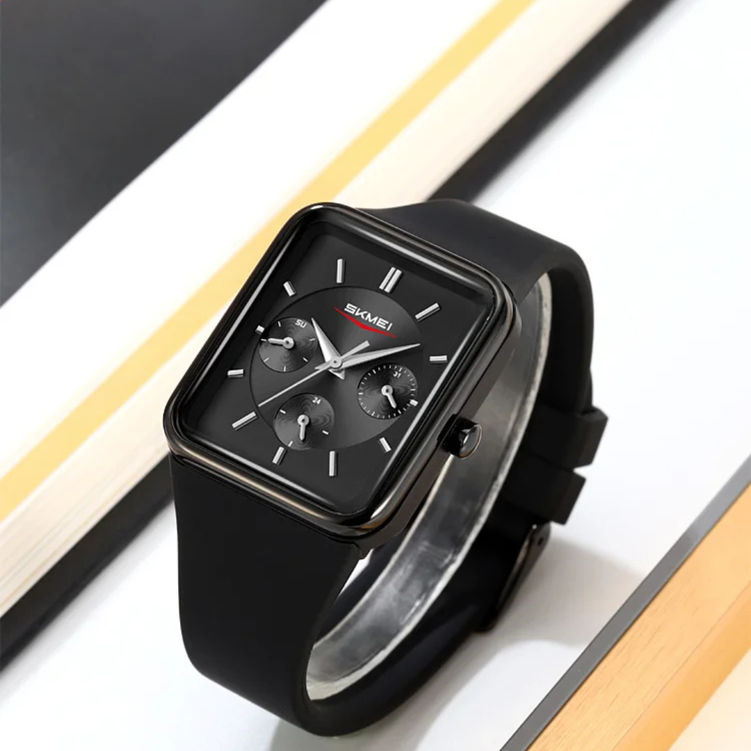 Elegant Quartz Business Watch for a Casual Style