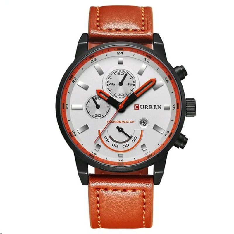 Casual and Sporty Quartz Watch for an Elegant and Comfortable Style