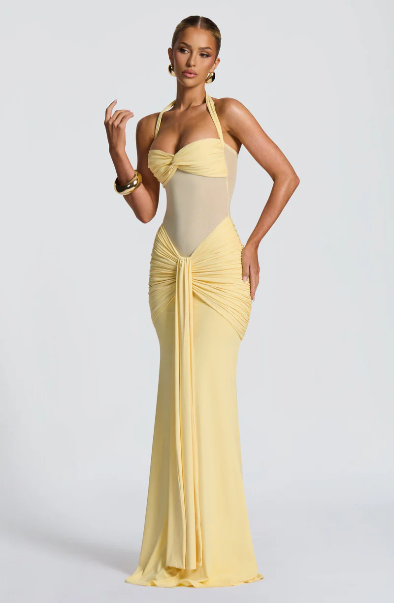Timeless Siren Hourglass Gown — Alluring Silhouette, Timeless Glamour