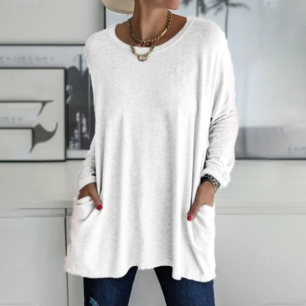 Moira - Top Casual Long Sleeve T-Shirt