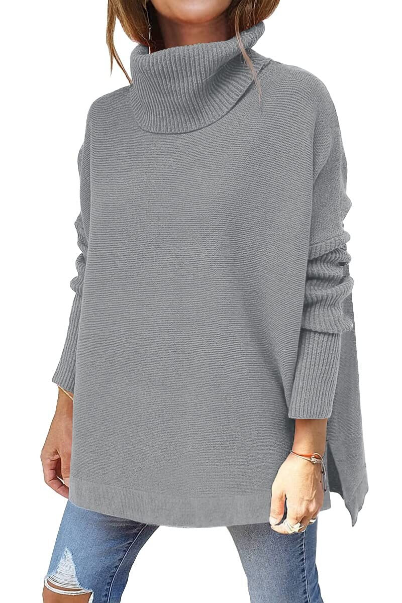Francesca | Oversized Cozy Turtleneck Sweater for Ultimate Comfort