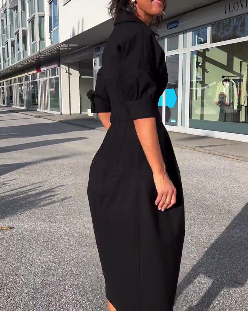 Effortlessly Comfortable Long Dress