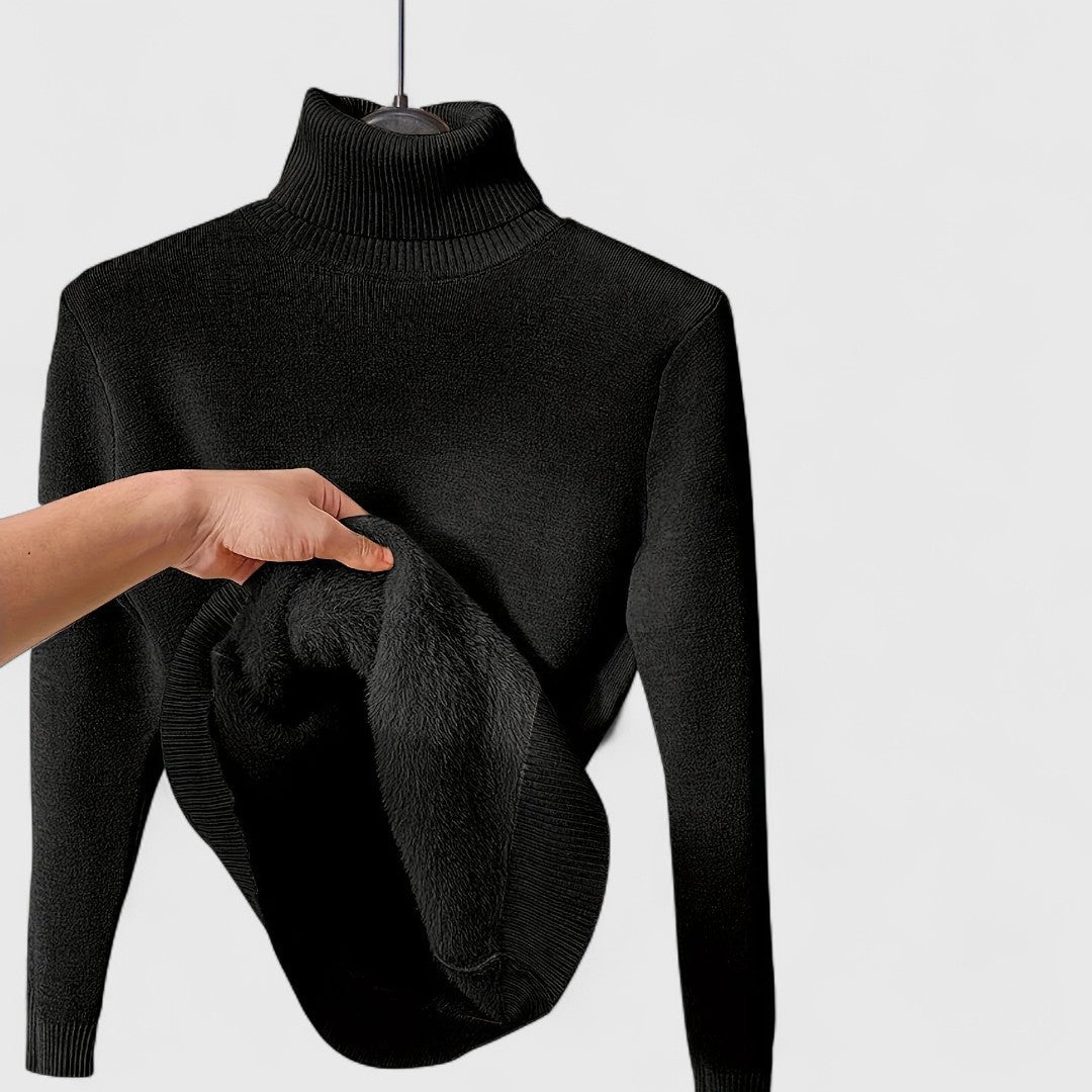 Zella - Elegant and Comfortable Turtleneck Sweater