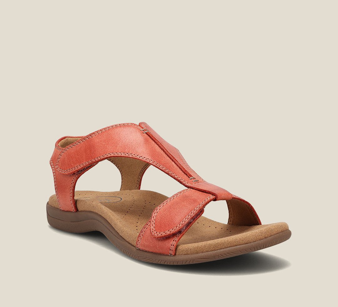 Giulia - Comfortable Casual Orthopedic Eco-Leather Sandals