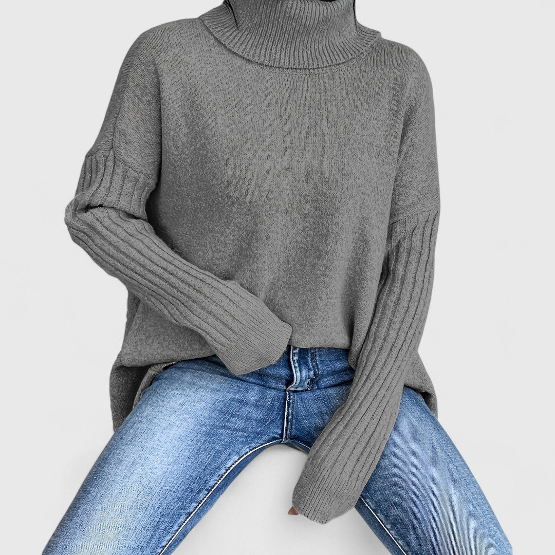 Isla – Luxe Comfort Oversized Sweater for Effortless Style