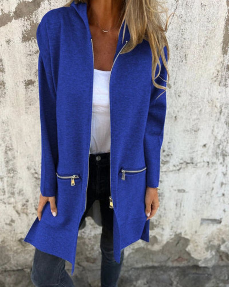 JULI - Chic Long-Sleeved Cardigan for a Stylish Look