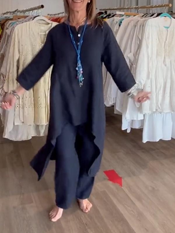 VERONICA | Casual ensemble for elegant women