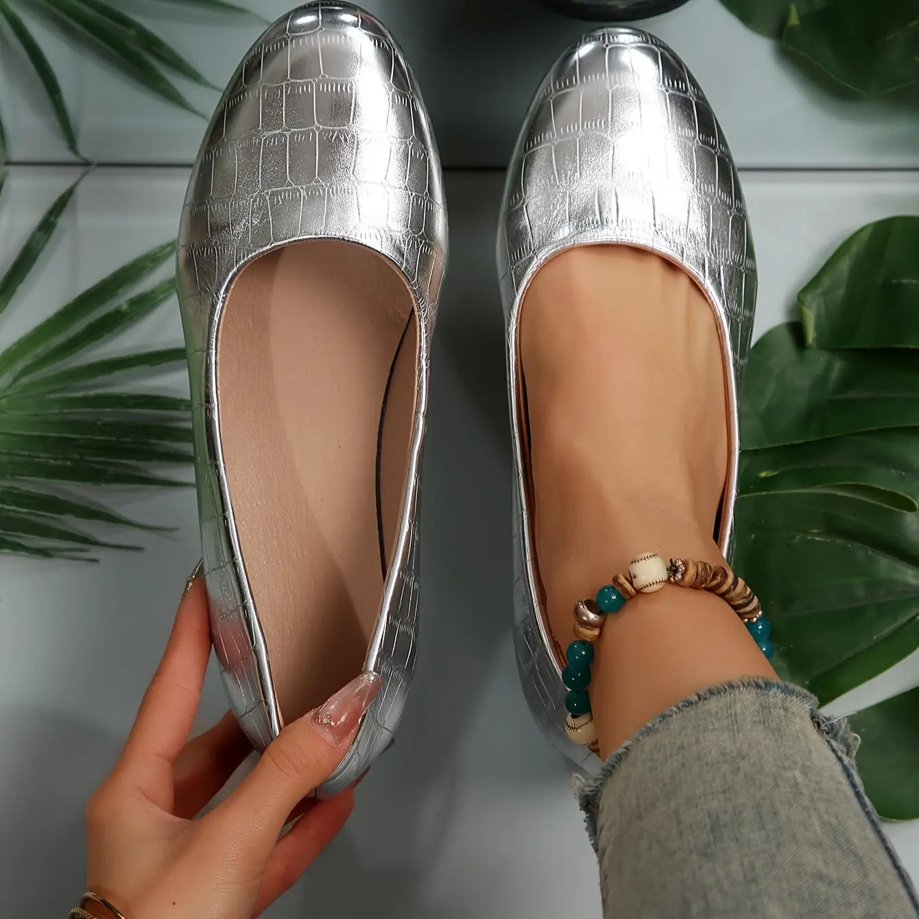 Brielle – Breathable Leather Shoes for Comfort and Style