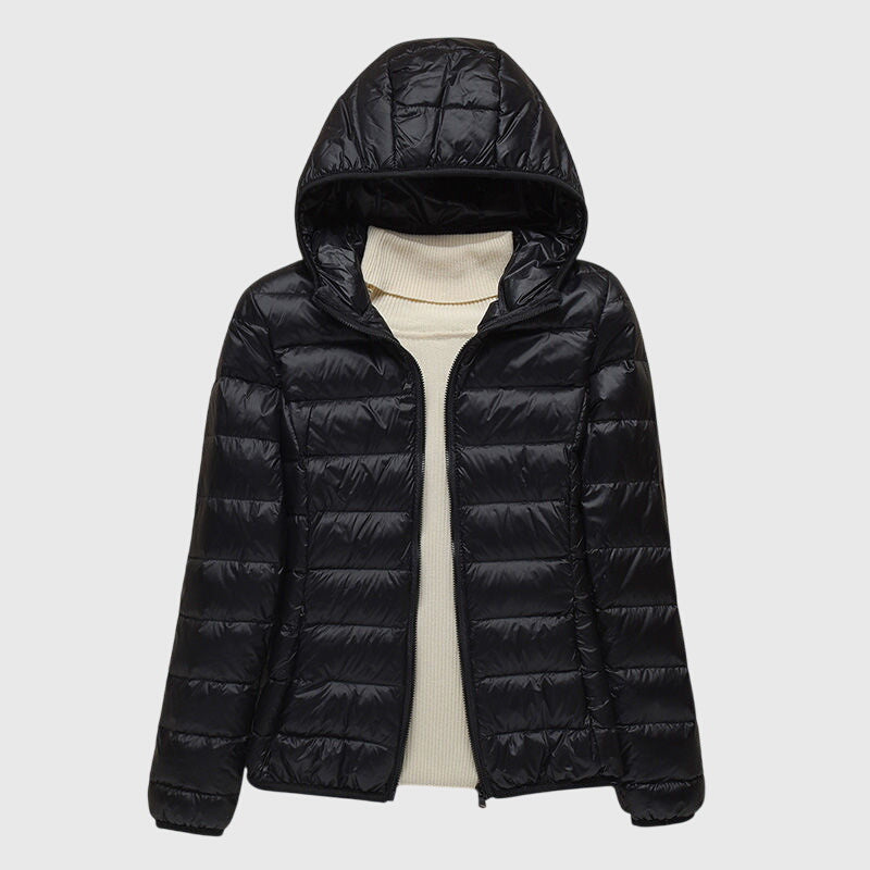 Janey | Ultralight Quilted Jacket with Elegant Design