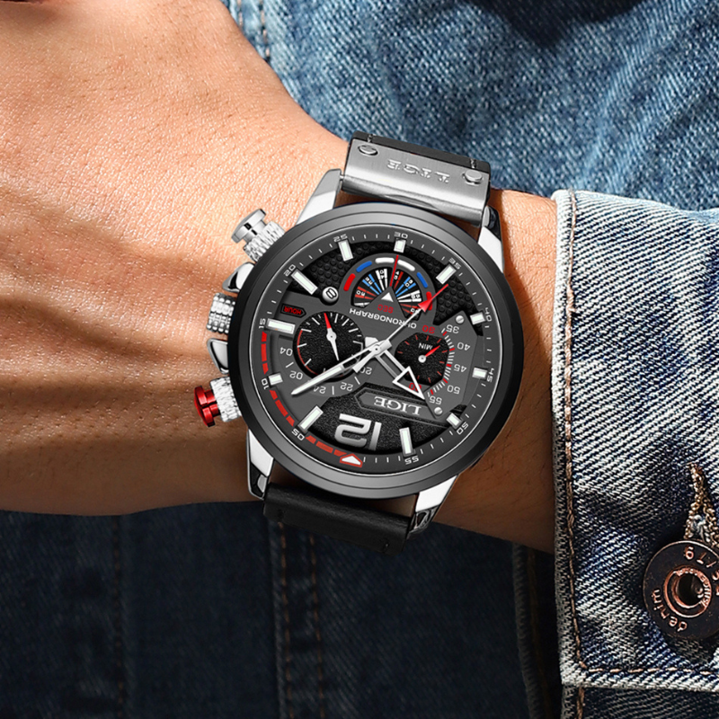 Ultra-Resistant Quartz Military Watch