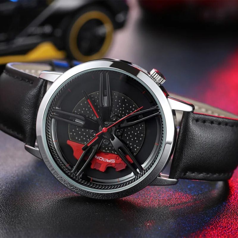 Quartz Button Watch - Elegance and Practicality