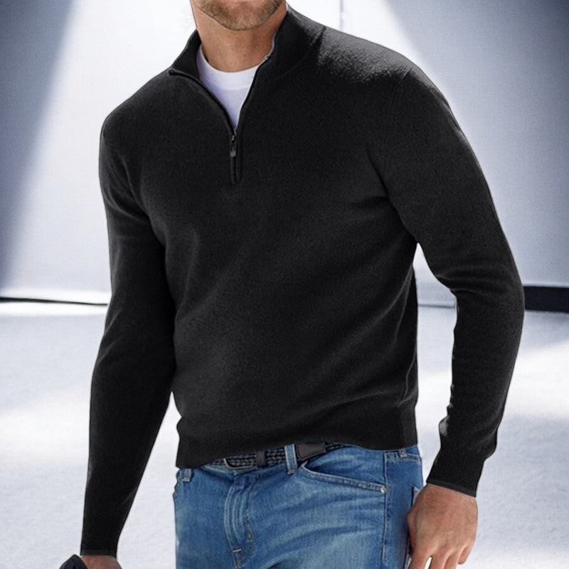 Sonny | Trendy zip-up sweatshirt