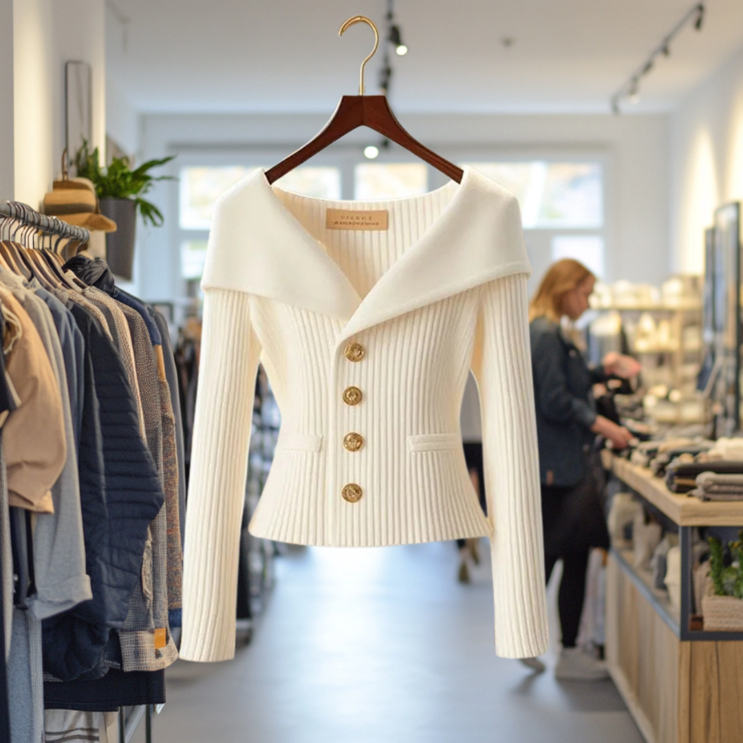 Carmen | Elegant Luxury Cardigan