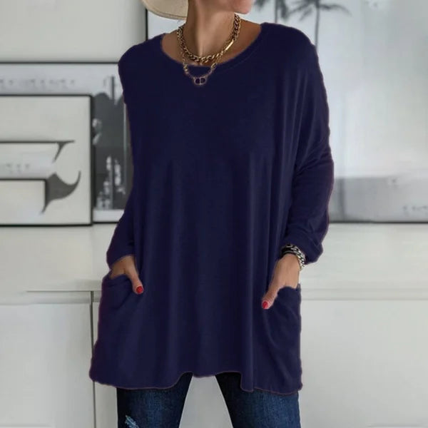 Moira - Top Casual Long Sleeve T-Shirt