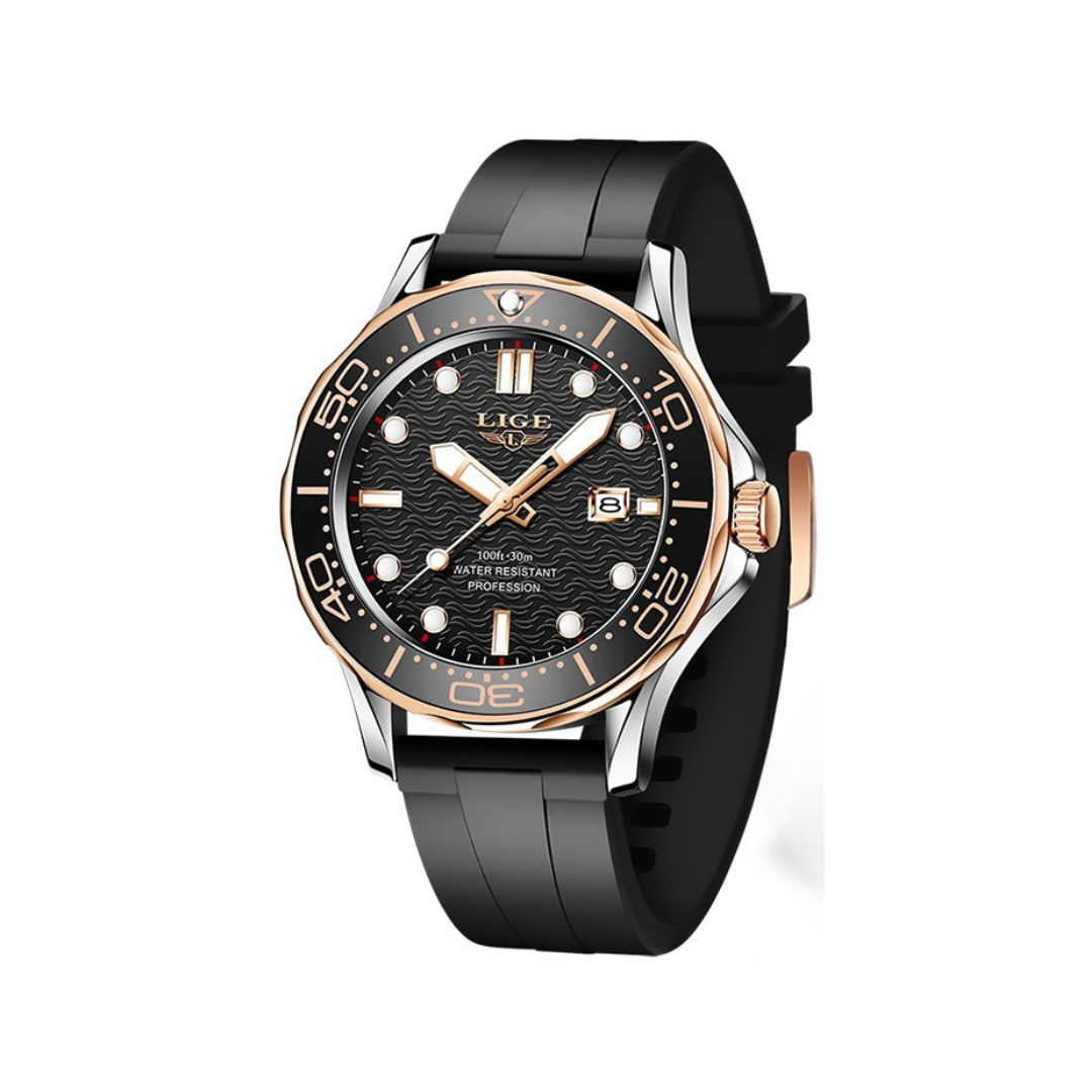 Elegant and Bright Casual Watch, Versatile and Luxurious