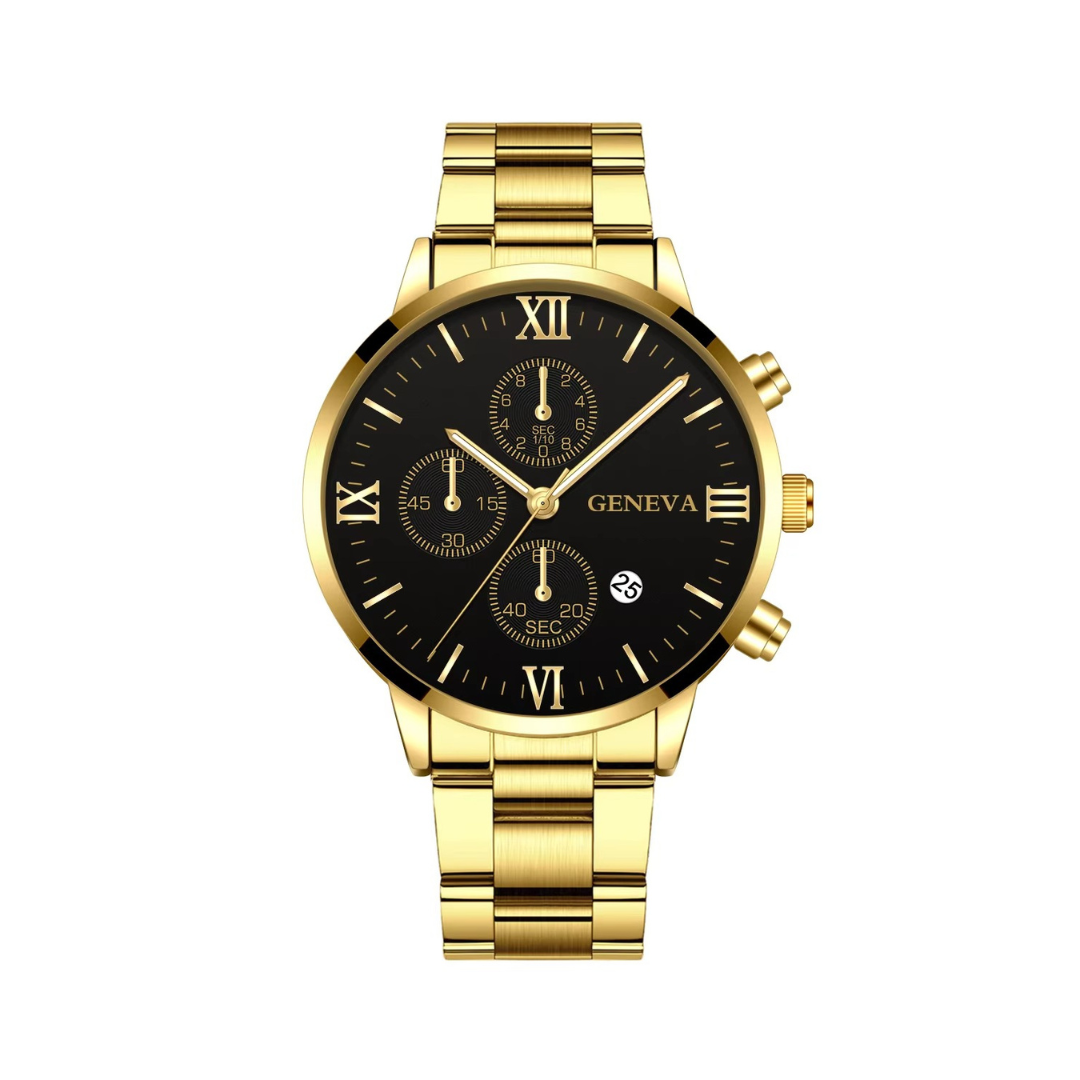 Elegant fine knit watch with a sophisticated style for a casual look